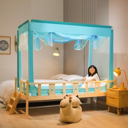 91家纺网 家纺一手货源 找家纺 （总）迪凡保罗 2022年新款B02儿童数码印花蚊帐