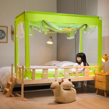 91家纺网 家纺一手货源 找家纺 （总）迪凡保罗 2022年新款B02儿童数码印花蚊帐