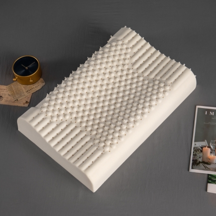 91家纺网 家纺一手货源 找家纺 桐格乳胶2023乳胶枕头颗粒按摩曲线波浪枕92%含量