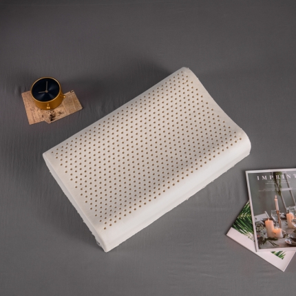 91家纺网 家纺一手货源 找家纺 桐格乳胶2023乳胶枕头颗粒按摩曲线波浪枕92%含量