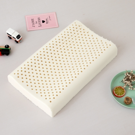 91家纺网 家纺一手货源 找家纺 桐格乳胶2023乳胶枕头颗粒按摩曲线波浪枕92%含量