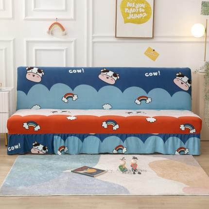 91家纺网 家纺一手货源 找家纺 雅竹家纺 牛奶丝裙边沙发套 虹牛