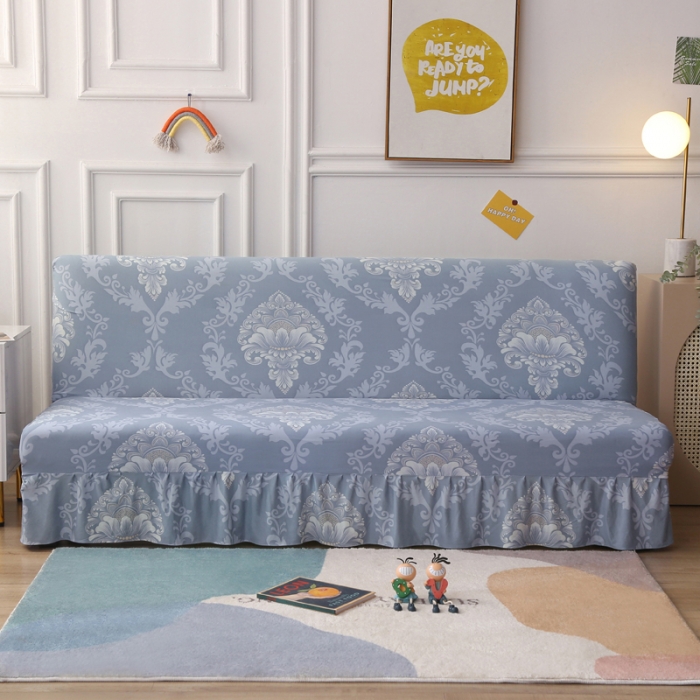 91家纺网 家纺一手货源 找家纺 雅竹家纺 牛奶丝裙边沙发套 芳菲