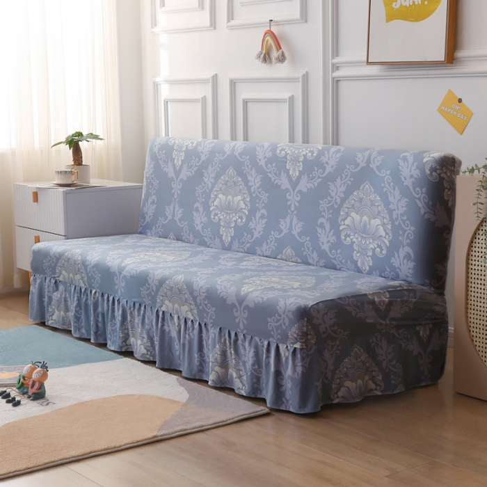 91家纺网 家纺一手货源 找家纺 雅竹家纺 牛奶丝裙边沙发套 芳菲