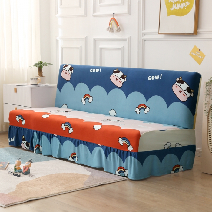 91家纺网 家纺一手货源 找家纺 雅竹家纺 牛奶丝裙边沙发套 虹牛