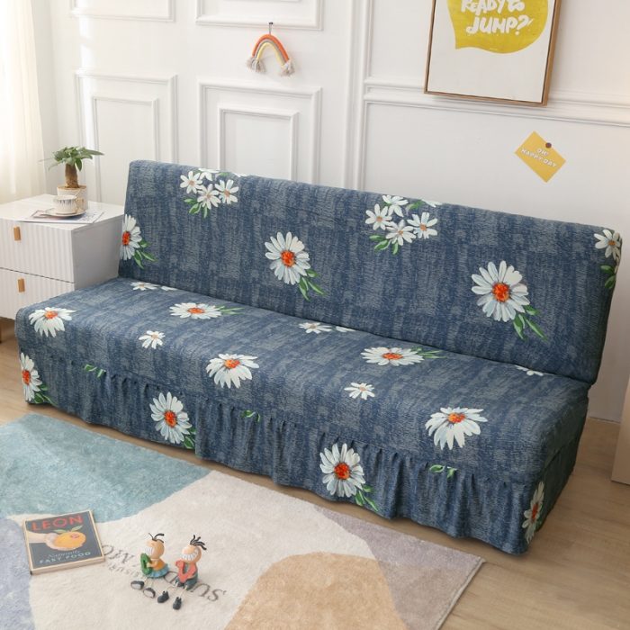 91家纺网 家纺一手货源 找家纺 雅竹家纺 牛奶丝裙边沙发套 家菊