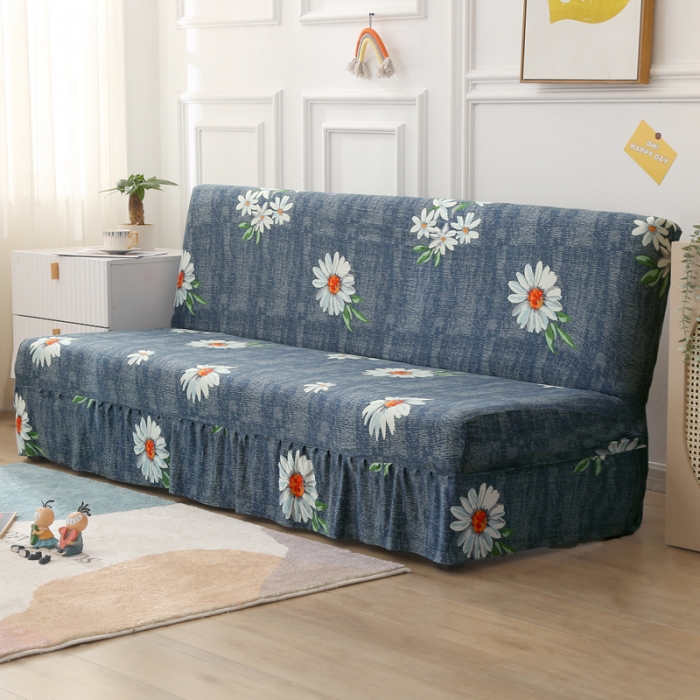 91家纺网 家纺一手货源 找家纺 雅竹家纺 牛奶丝裙边沙发套 家菊