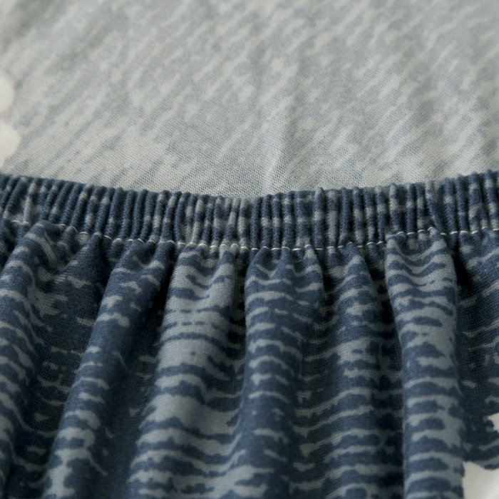 91家纺网 家纺一手货源 找家纺 雅竹家纺 牛奶丝裙边沙发套 家菊