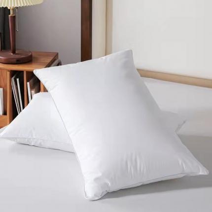 91家纺网 家纺一手货源 找家纺 (总）雅珺纺织2021新款全棉羽丝绒枕芯