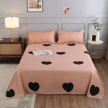 91家纺网 家纺一手货源 找家纺 （总）雅阁尔家纺 2021新款芦荟棉单床单