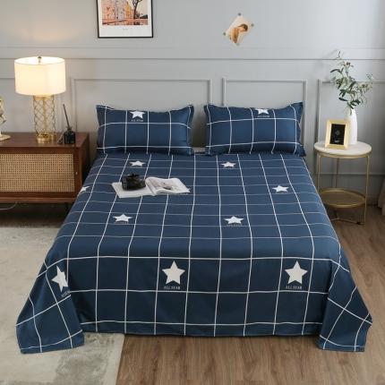 91家纺网 家纺一手货源 找家纺 （总）雅阁尔家纺 2021新款芦荟棉单床单