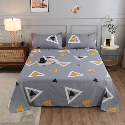 91家纺网 家纺一手货源 找家纺 （总）雅阁尔家纺 2021新款芦荟棉单床单