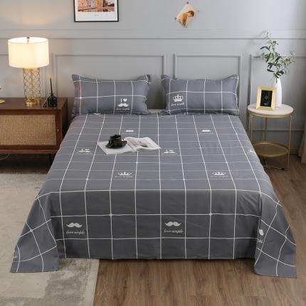 91家纺网 家纺一手货源 找家纺 （总）雅阁尔家纺 2021新款芦荟棉单床单