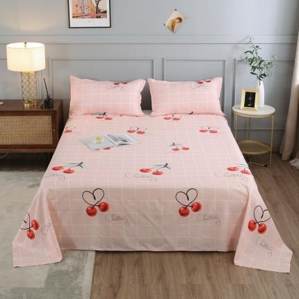 91家纺网 家纺一手货源 找家纺 （总）雅阁尔家纺 2021新款芦荟棉单床单