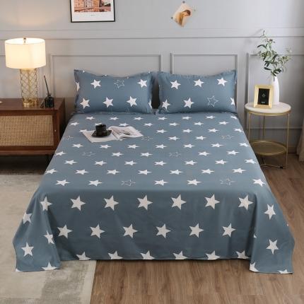 91家纺网 家纺一手货源 找家纺 （总）雅阁尔家纺 2021新款芦荟棉单床单