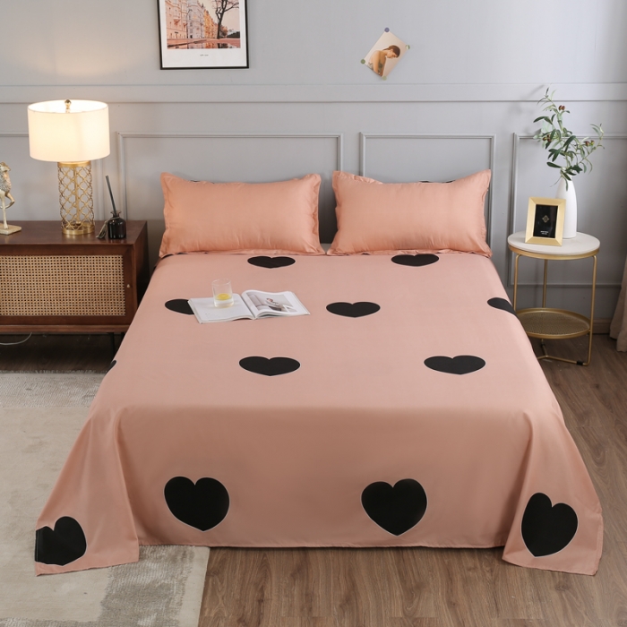 91家纺网 家纺一手货源 找家纺 （总）雅阁尔家纺 2021新款芦荟棉单床单