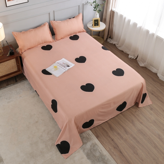 91家纺网 家纺一手货源 找家纺 （总）雅阁尔家纺 2021新款芦荟棉单床单