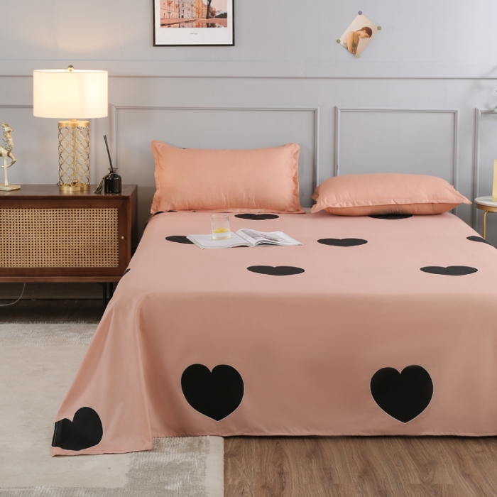 91家纺网 家纺一手货源 找家纺 （总）雅阁尔家纺 2021新款芦荟棉单床单