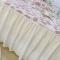 91家纺网 家纺一手货源 找家纺 （总）米莱家纺 2021新款牛奶绒夹棉床裙三件套