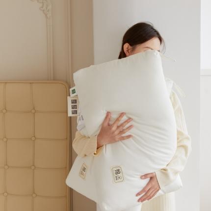 91家纺网 家纺一手货源 找家纺 （总）伟邦枕芯 2021新款原棉立高休闲枕（棚拍图）