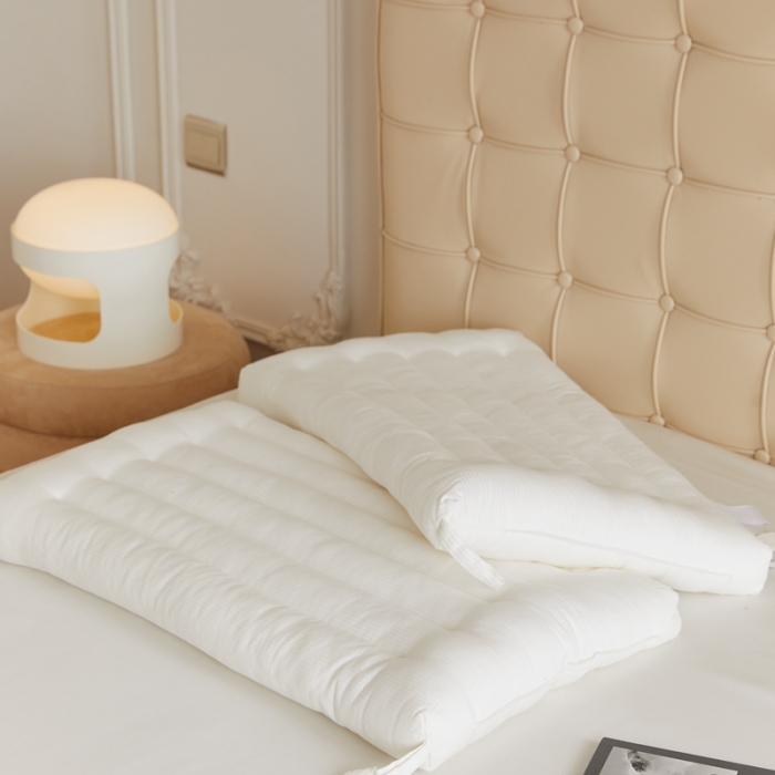 91家纺网 家纺一手货源 找家纺 （总）伟邦枕芯 2021新款原单低枕（棚拍图）