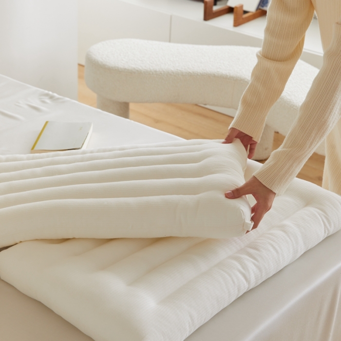 91家纺网 家纺一手货源 找家纺 （总）伟邦枕芯 2021新款原单低枕（棚拍图）