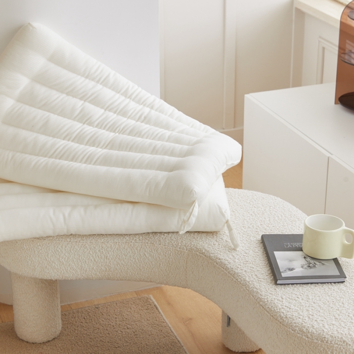 91家纺网 家纺一手货源 找家纺 （总）伟邦枕芯 2021新款原单低枕（棚拍图）