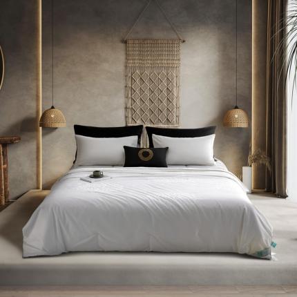 91家纺网 家纺一手货源 找家纺 (总)香夫2021新款80S全棉塞纳河蚕丝被