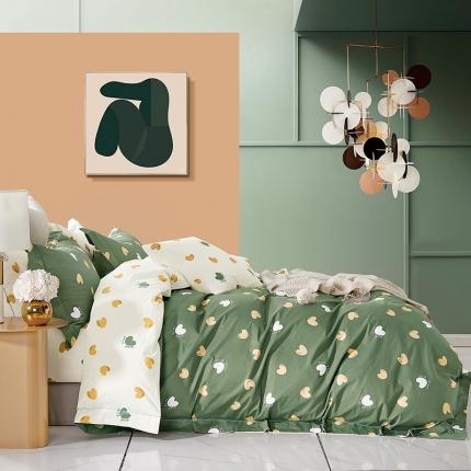 91家纺网 家纺一手货源 找家纺 (总1)棉生活新款40S臻棉四件套