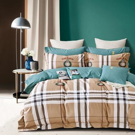 91家纺网 家纺一手货源 找家纺 (总1)棉生活新款40S臻棉四件套