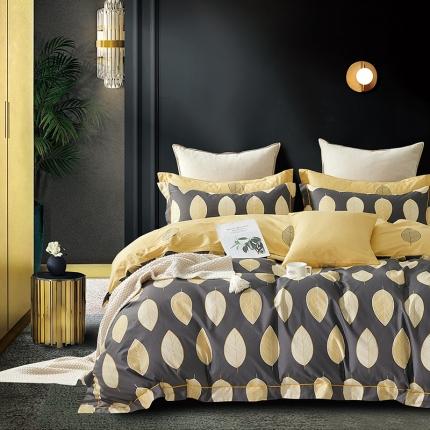 91家纺网 家纺一手货源 找家纺 (总1)棉生活新款40S臻棉四件套