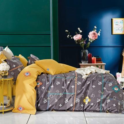 91家纺网 家纺一手货源 找家纺 (总2)棉生活 新款40S臻棉四件套