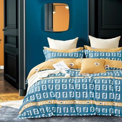 91家纺网 家纺一手货源 找家纺 (总2)棉生活 新款40S臻棉四件套