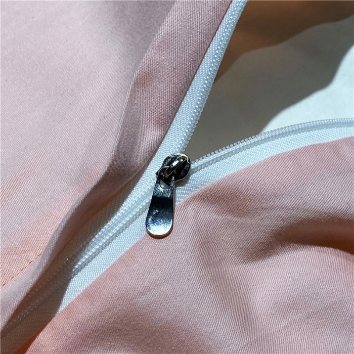 91家纺网 家纺一手货源 找家纺 品家居 2021新款60支水洗真丝全棉四件套梦唐阁系列 梦唐阁-玉色