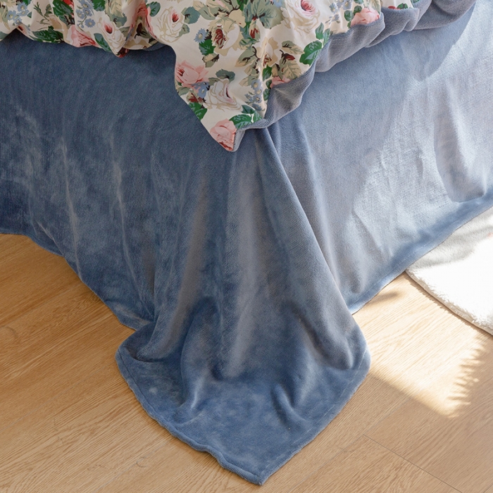 91家纺网 家纺一手货源 找家纺 千朵 2021新款棉加绒四件套 情迷花海