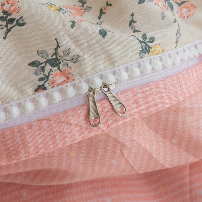 91家纺网 家纺一手货源 找家纺 （总）千朵 2021新款13372全棉印花四件套