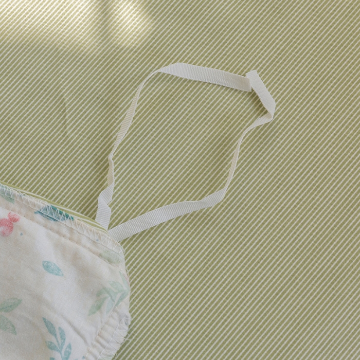 91家纺网 家纺一手货源 找家纺 千朵 2021新款13372全棉印花四件套 树叶