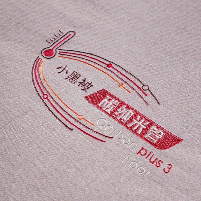 91家纺网 家纺一手货源 找家纺 （总）榻尚家居2021新款赋热绣花小黑被