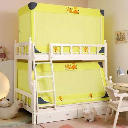 91家纺网 家纺一手货源 找家纺 （总）迪凡保罗5841新款遮光帘子母蚊帐-不带遮光帘烤漆支架