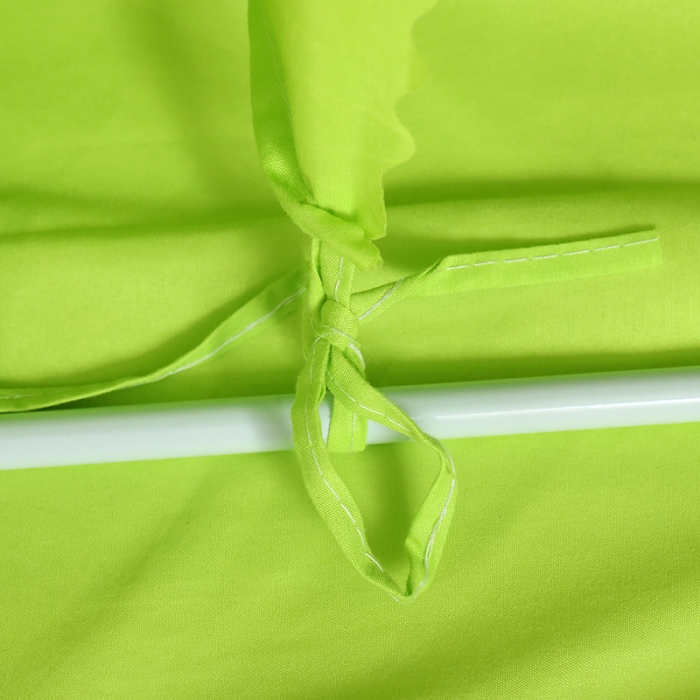 91家纺网 家纺一手货源 找家纺 迪凡 新款遮光帘子母蚊帐-不带遮光帘烤漆支架 电话情侣