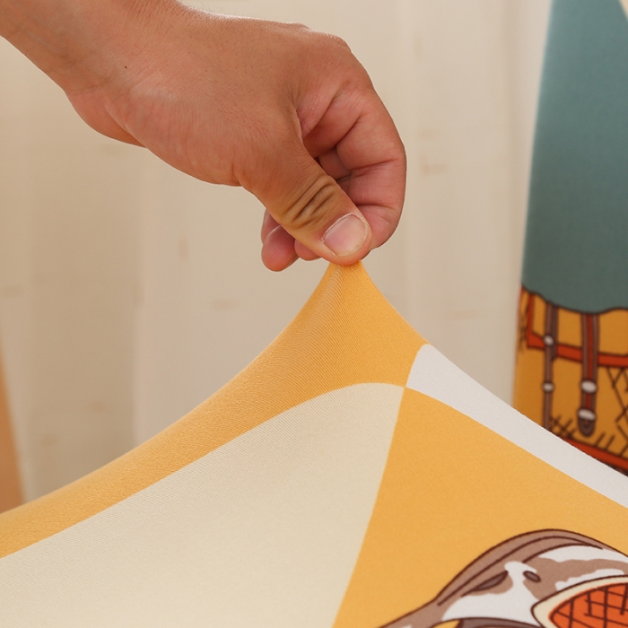 91家纺网 家纺一手货源 找家纺 雅竹家纺 牛奶丝半包弹力连体椅套 马赛