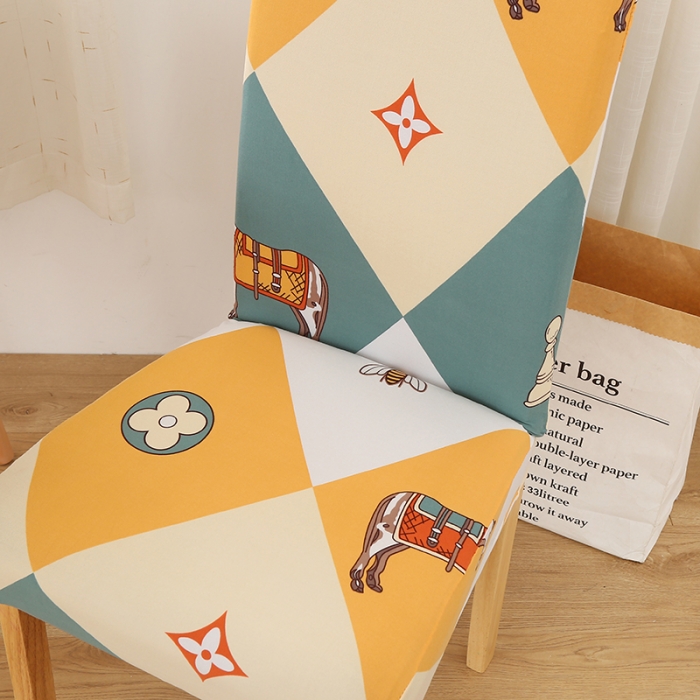 91家纺网 家纺一手货源 找家纺 雅竹家纺 牛奶丝半包弹力连体椅套 马赛