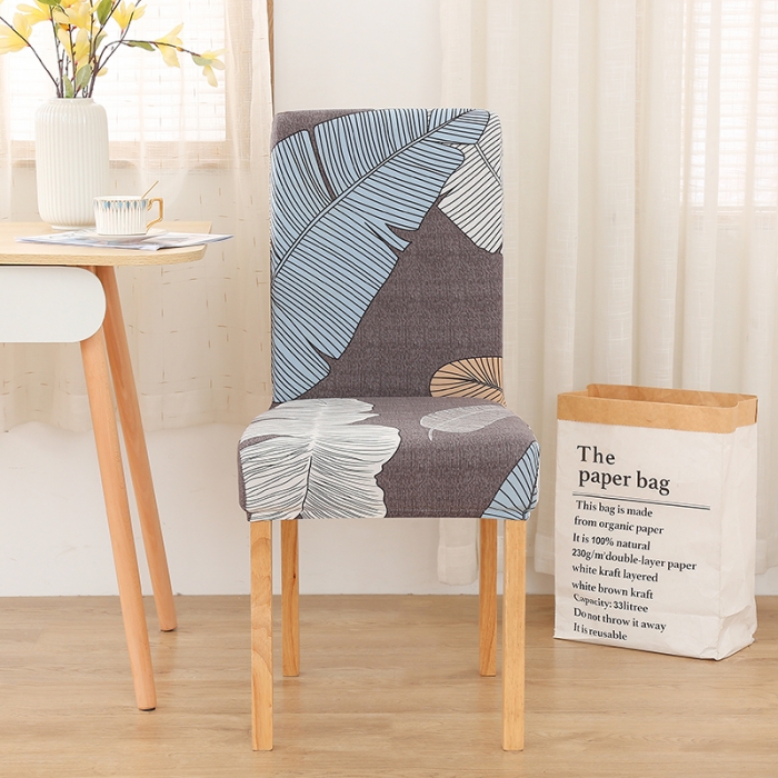 91家纺网 家纺一手货源 找家纺 雅竹家纺 牛奶丝半包弹力连体椅套 美人蕉