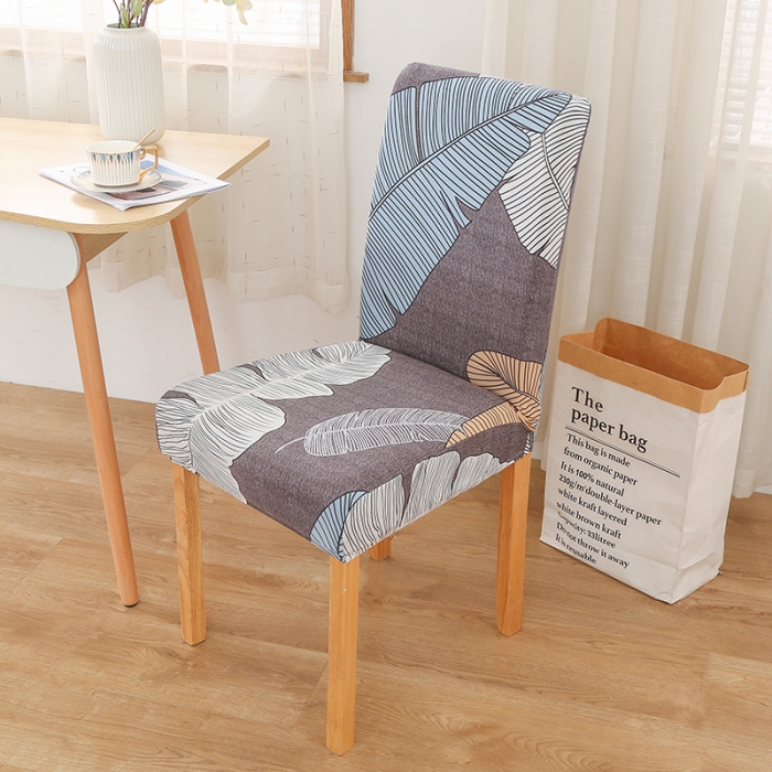 91家纺网 家纺一手货源 找家纺 雅竹家纺 牛奶丝半包弹力连体椅套 美人蕉