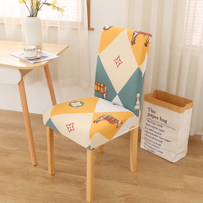 91家纺网 家纺一手货源 找家纺 雅竹家纺 牛奶丝半包弹力连体椅套 马赛