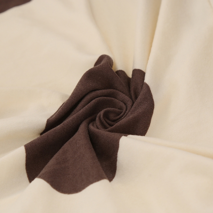 91家纺网 家纺一手货源 找家纺 雅竹家纺 牛奶丝半包弹力连体椅套 奶牛