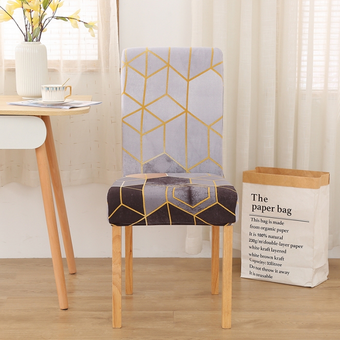 91家纺网 家纺一手货源 找家纺 雅竹家纺 牛奶丝半包弹力连体椅套 泼墨