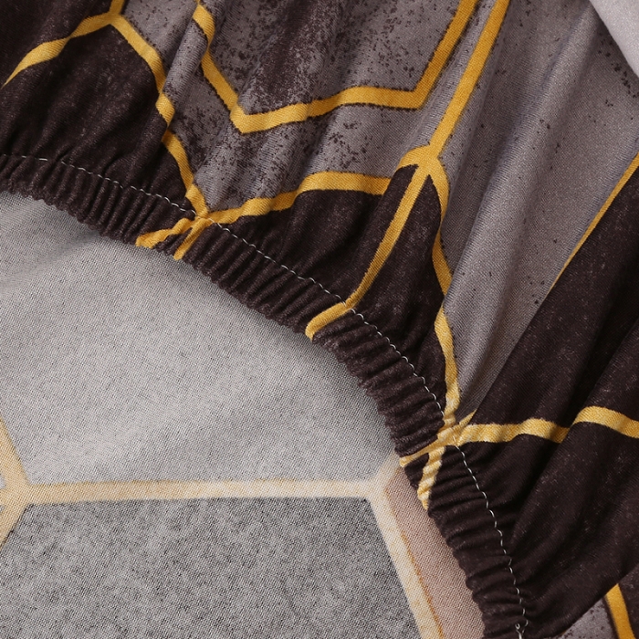 91家纺网 家纺一手货源 找家纺 雅竹家纺 牛奶丝半包弹力连体椅套 泼墨