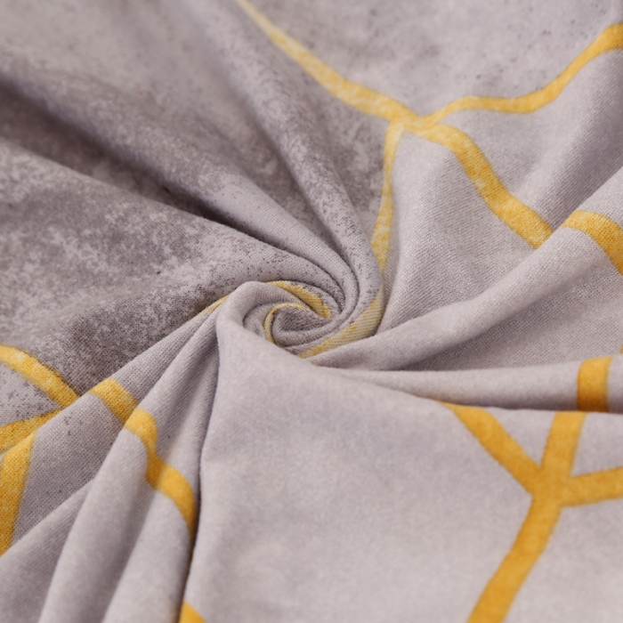 91家纺网 家纺一手货源 找家纺 雅竹家纺 牛奶丝半包弹力连体椅套 泼墨