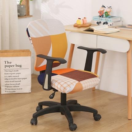 91家纺网 家纺一手货源 找家纺 （总）雅竹家纺 牛奶丝分体办公椅套